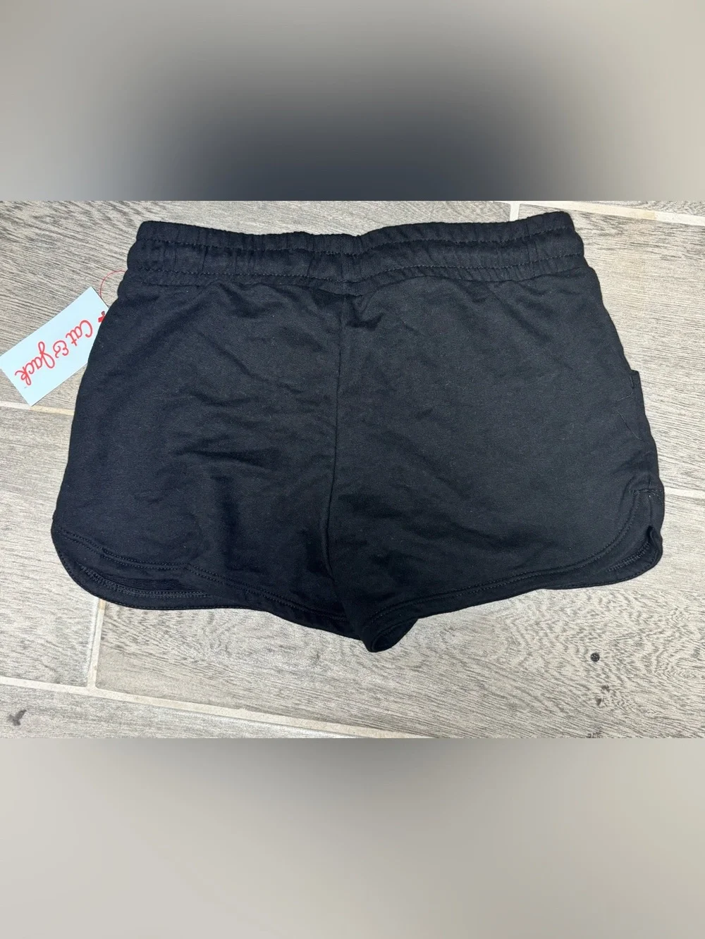 Cat & Jack Black Pull-On Girls' Shorts